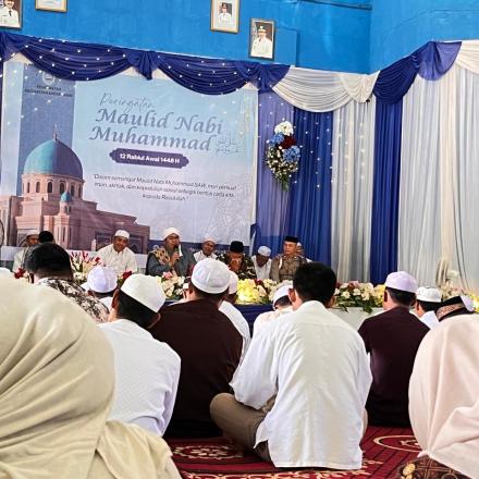 Peringatan Maulid Nabi Muhammad SAW se Kecamatan Mataraman 